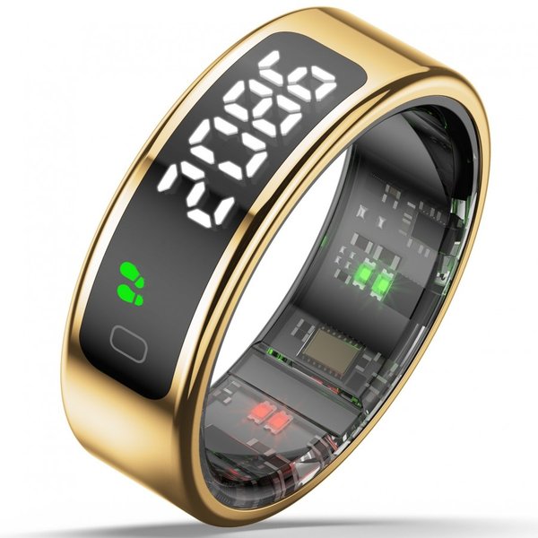 ภาพ Pebble Halo Smart Ring สีต่างๆ